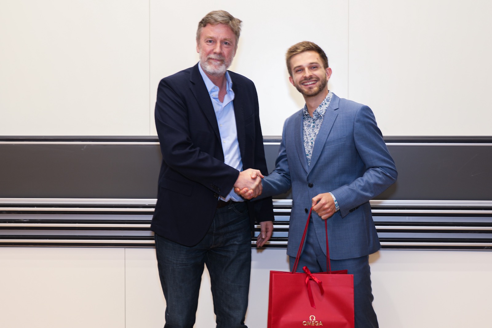 Remise du Prix Etudiant 2022 à M. Matthieu Gevers à l’EPFL