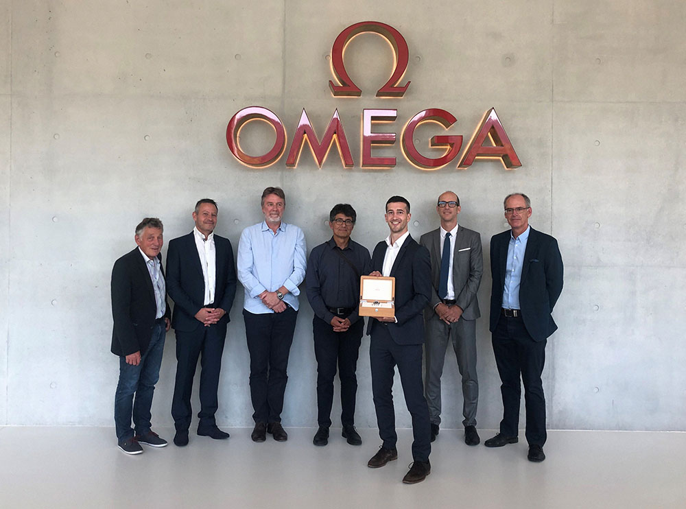 Scientific award ceremony 2023 for Dr. Joan Teixidor at OMEGA