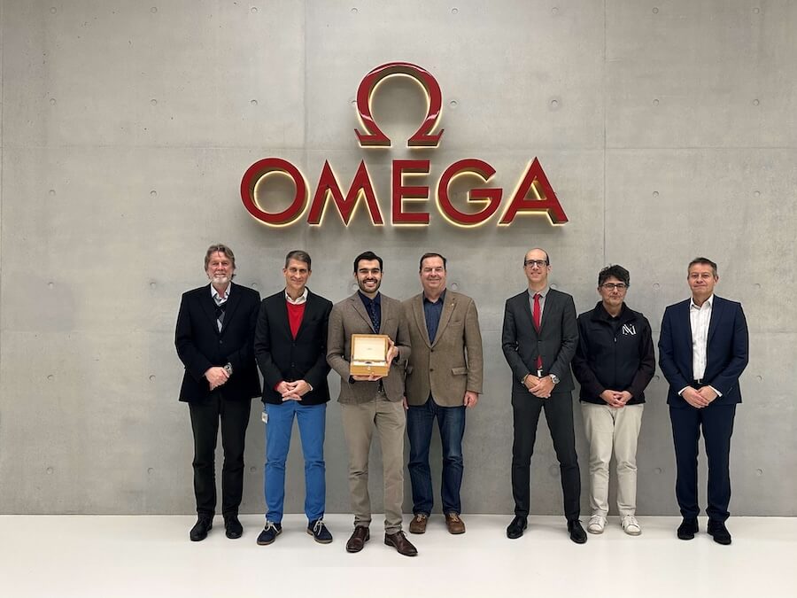 Scientific award ceremony 2024 for Dr. Jorge Madrid-Wolff at OMEGA